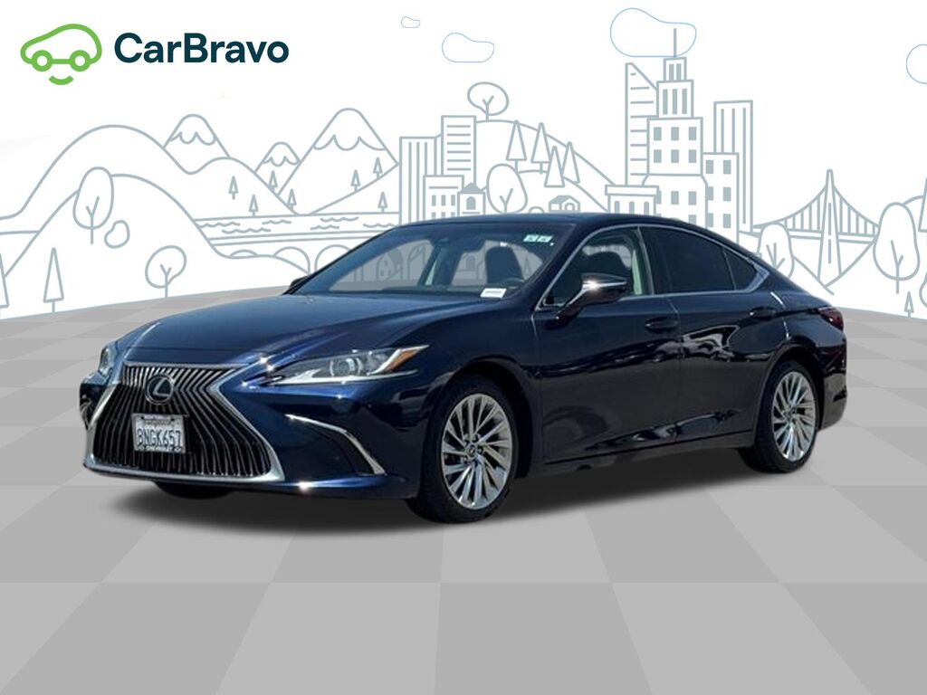 2019 Lexus ES Luxury — photo 1 of 6