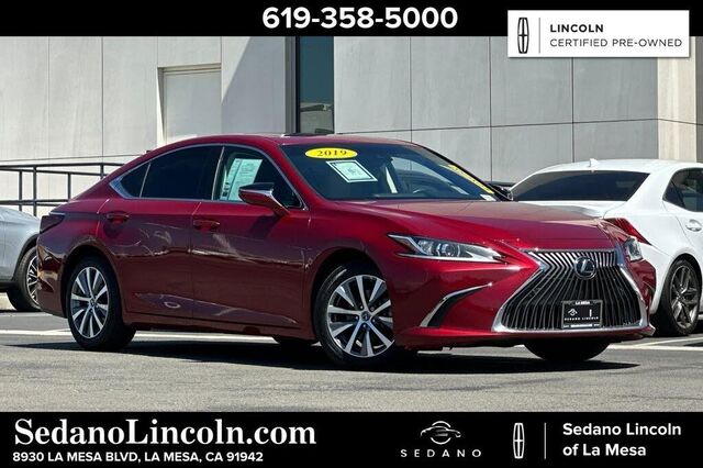 2019 Lexus ES 350 Base