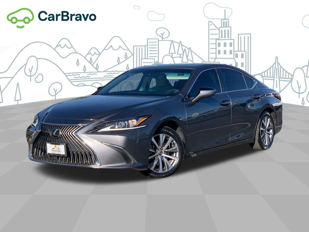2019 Lexus ES Ultra Luxury — photo 1 of 6