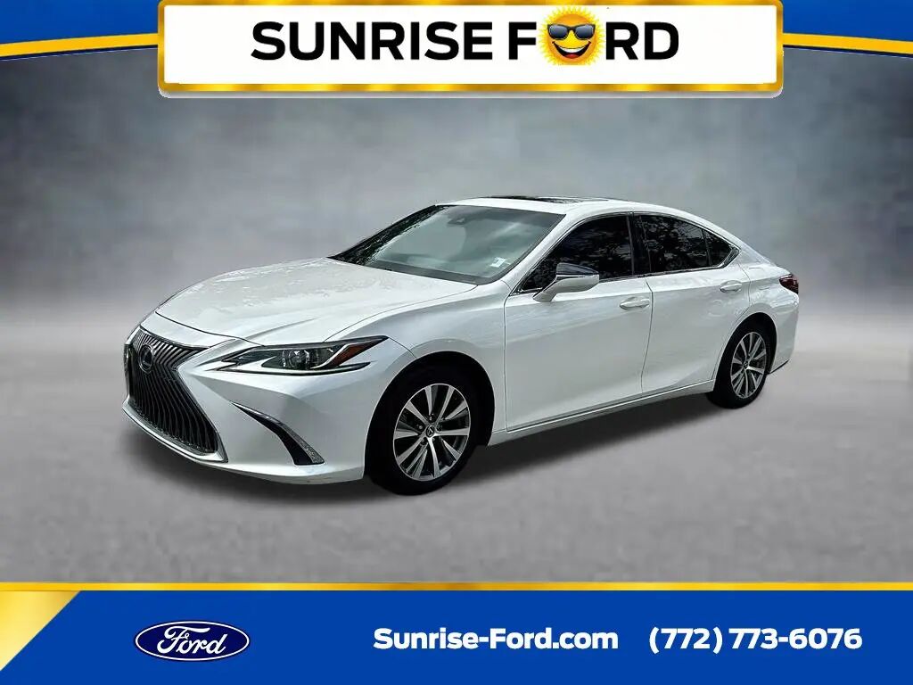 2021 Lexus ES 350 Base — photo 1 of 13