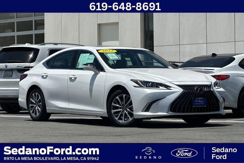 2022 Lexus ES 350 Base — photo 1 of 14