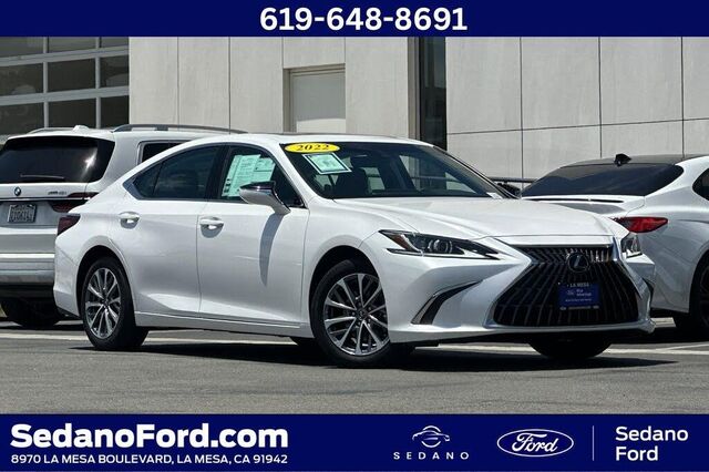 2022 Lexus ES 350 Base