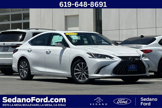 2022 Lexus ES 350 Base