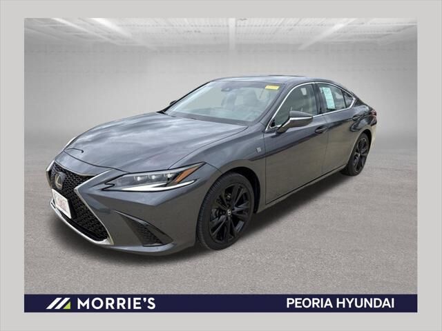 2025 Lexus ES 300h F SPORT Design