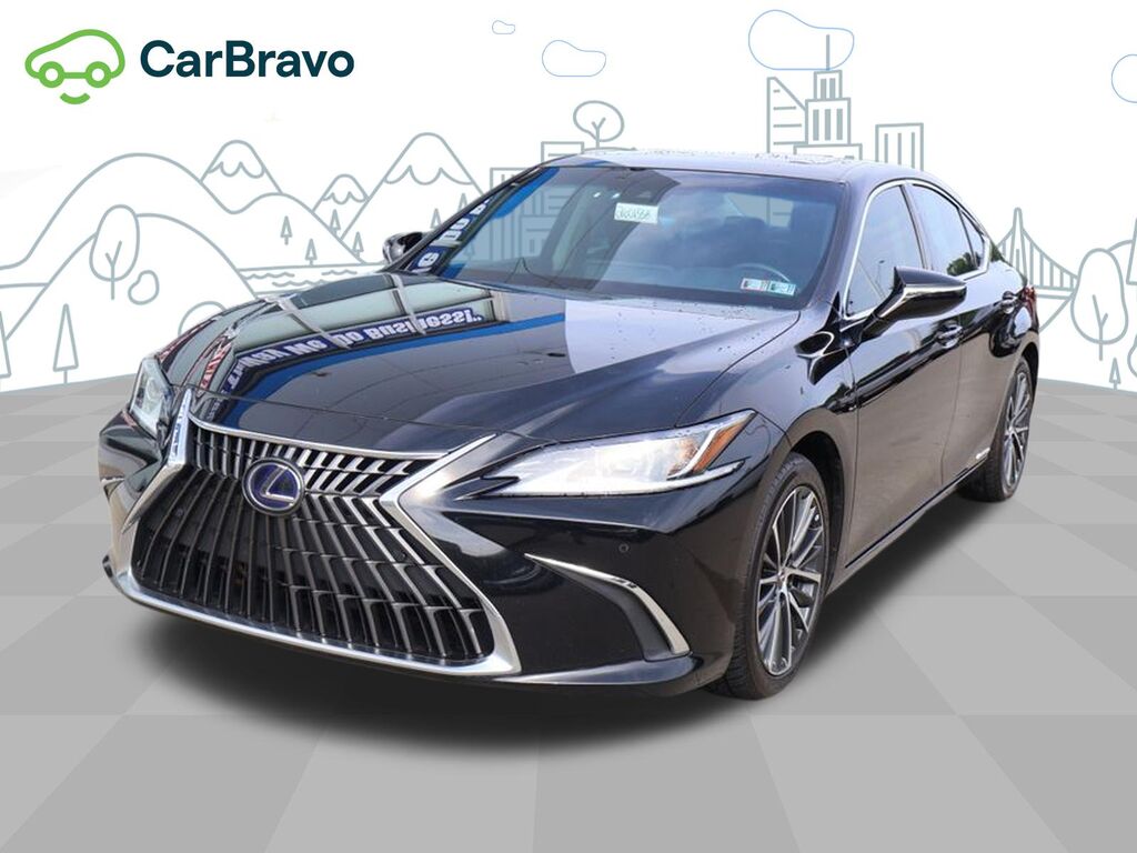 2022 Lexus ES ES 300h — photo 1 of 6