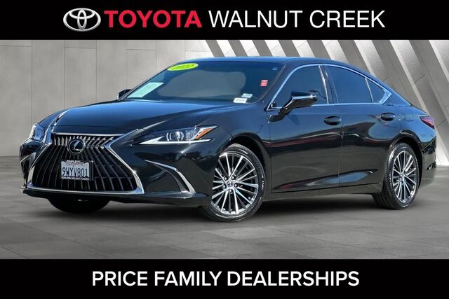 2022 Lexus ES 350 Base