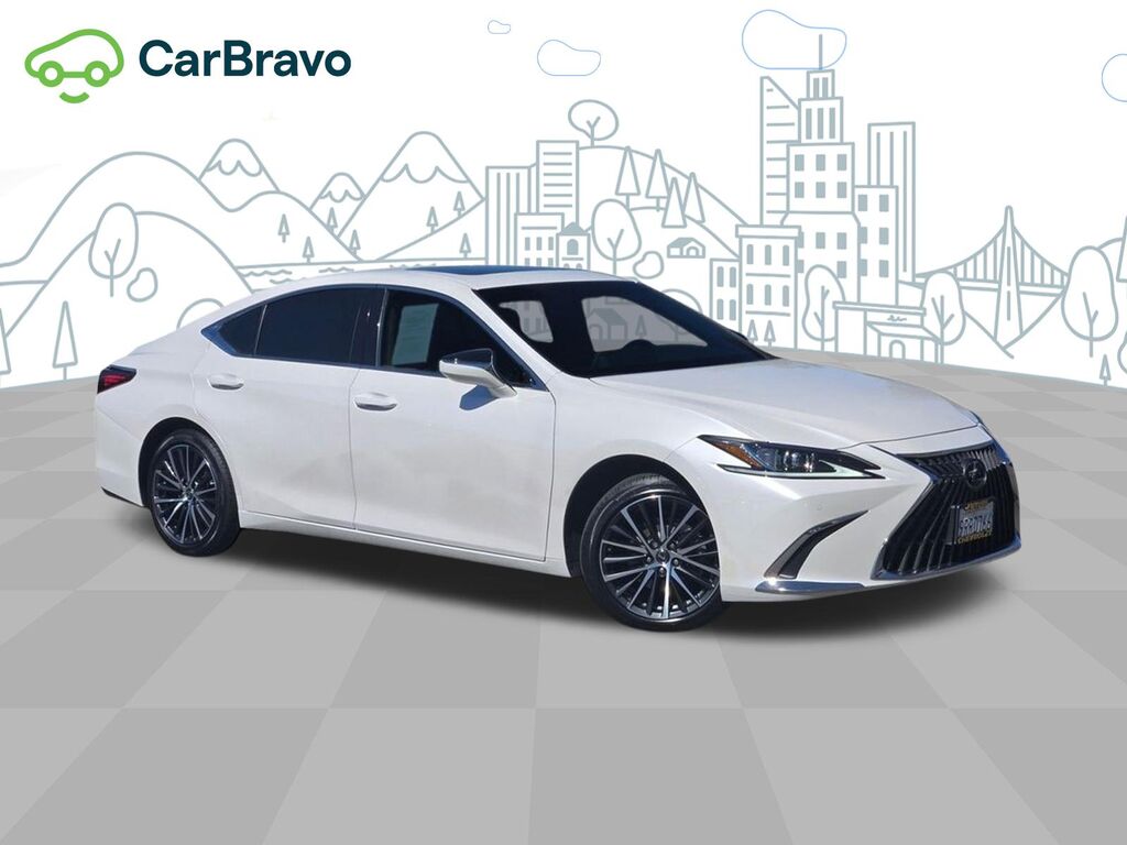 2025 Lexus ES ES 350 — photo 1 of 6