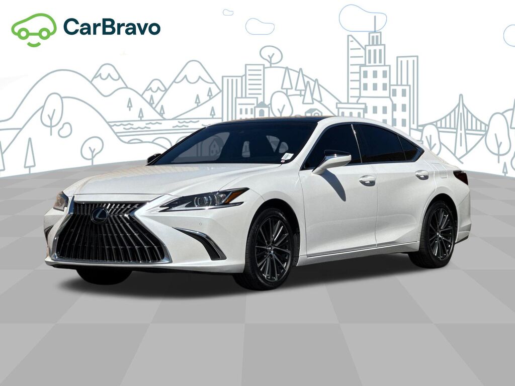 2025 Lexus ES ES 350 — photo 1 of 6