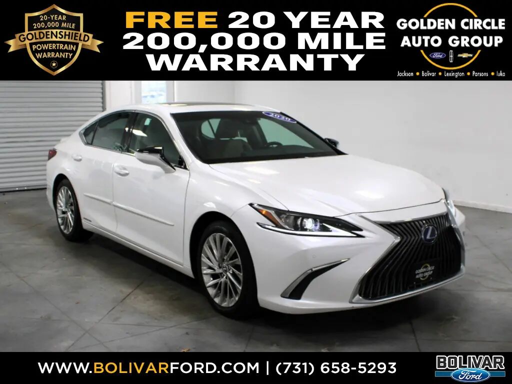 2020 Lexus ES 300h Luxury — photo 1 of 13