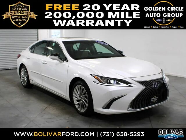 2020 Lexus ES 300h Luxury