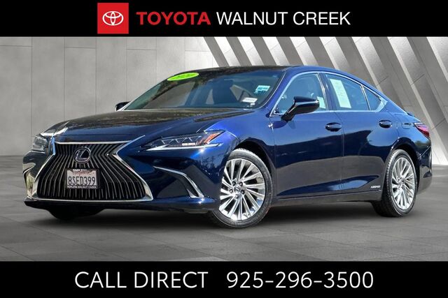 2020 Lexus ES 300h Luxury