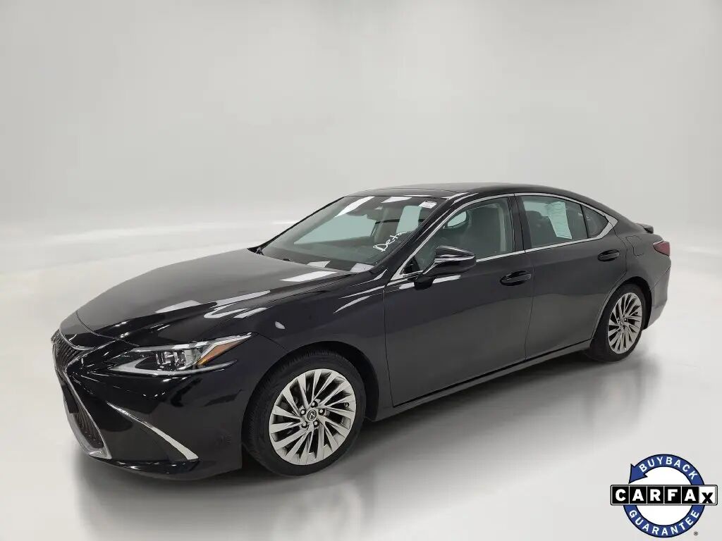 2020 Lexus ES 350 Luxury — photo 1 of 13