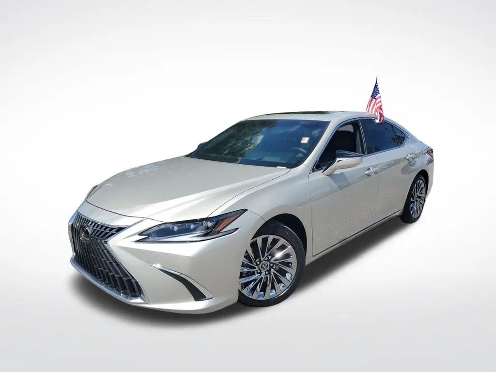 2024 Lexus ES 300h Ultra Luxury — photo 1 of 13