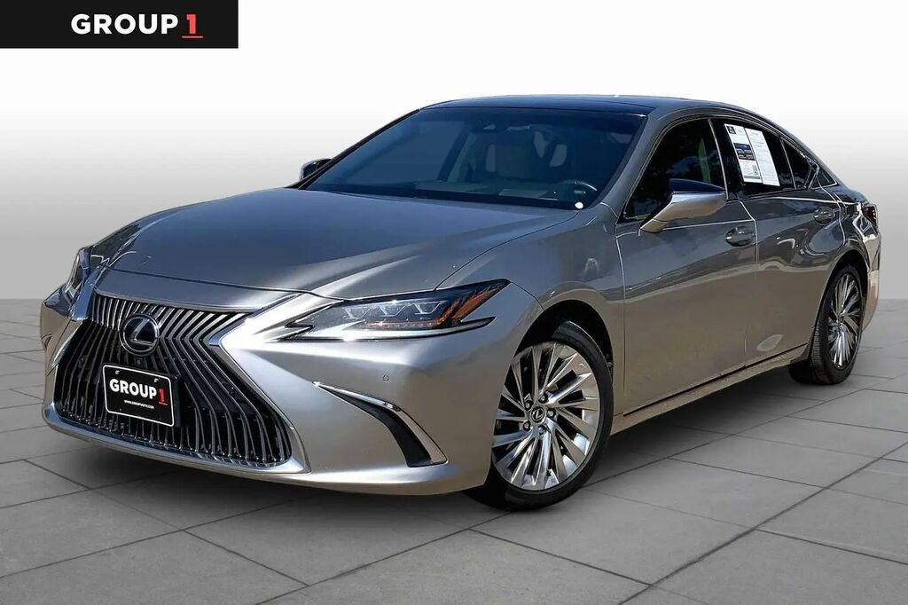 2020 Lexus ES 350 Ultra Luxury — photo 1 of 13