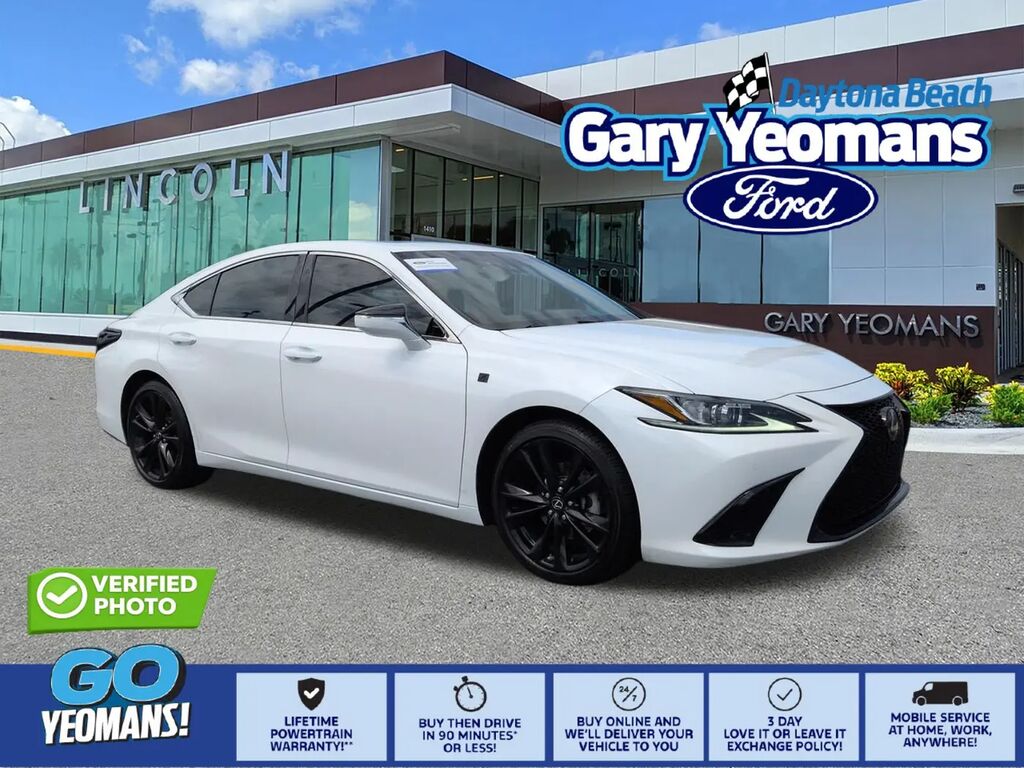 2021 Lexus ES 350 F SPORT — photo 1 of 13