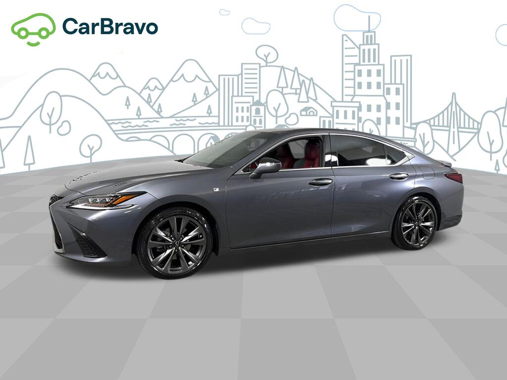 2021 Lexus ES F SPORT — photo 1 of 6