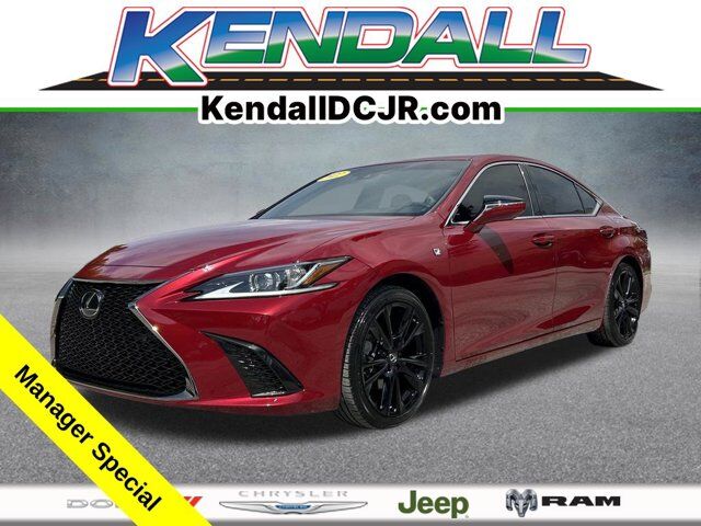 2022 Lexus ES ES 350 F SPORT