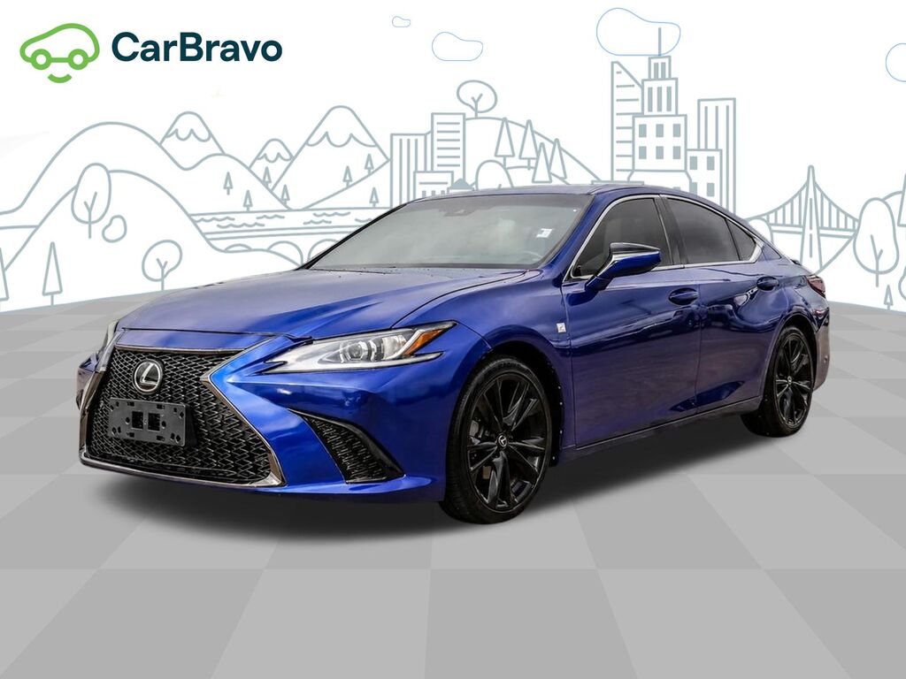 2022 Lexus ES F SPORT — photo 1 of 6