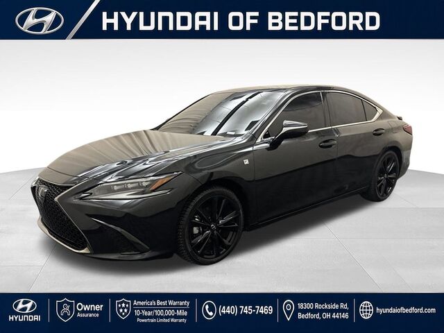 2024 Lexus ES 350 F Sport