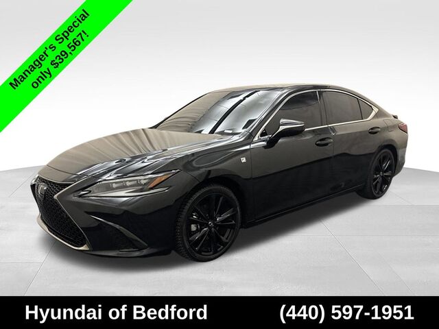 2024 Lexus ES 350 F Sport