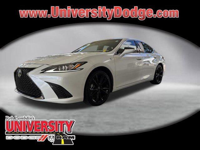 2024 Lexus ES ES 350 F SPORT Handling