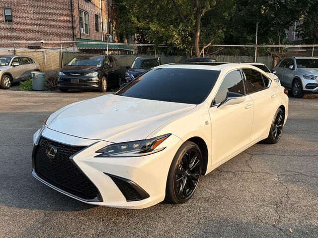 2024 Lexus ES ES 350 F SPORT Handling