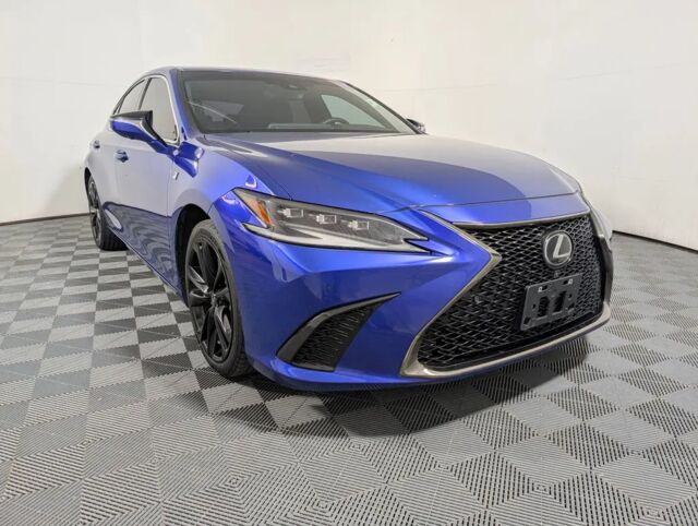 2023 Lexus ES 350 F SPORT Handling