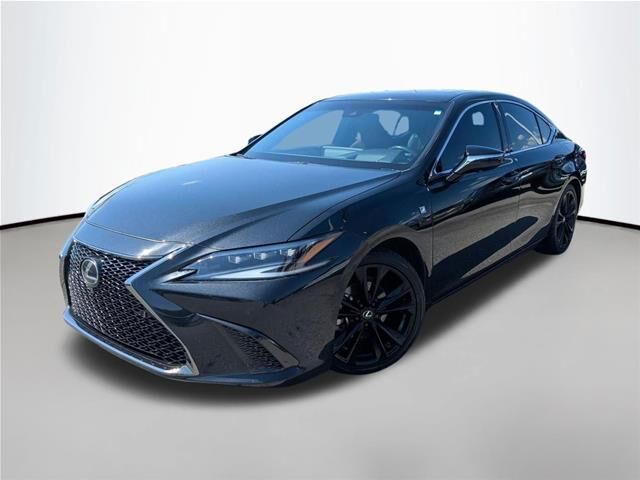 2023 Lexus ES 350 F SPORT Handling