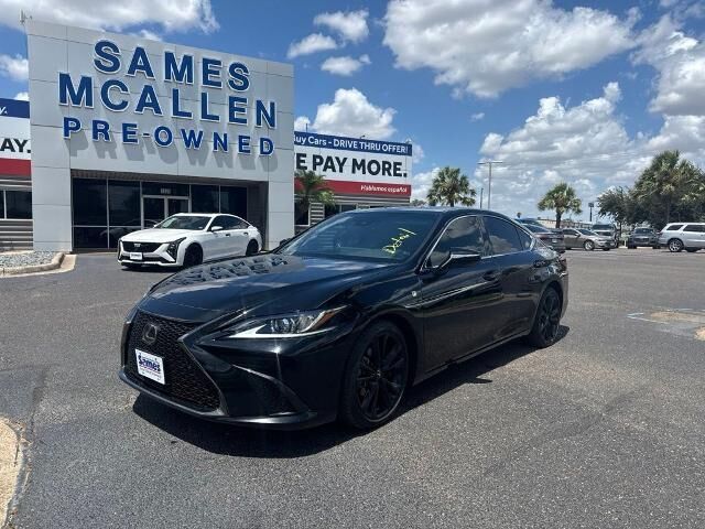 2024 Lexus ES 350 F SPORT Handling