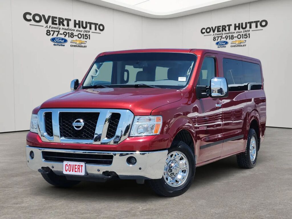 2020 Nissan NV 3500 HD SL — photo 1 of 13