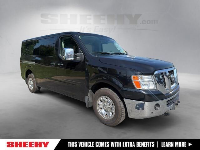 2018 Nissan NV 3500 HD SL — photo 1 of 16