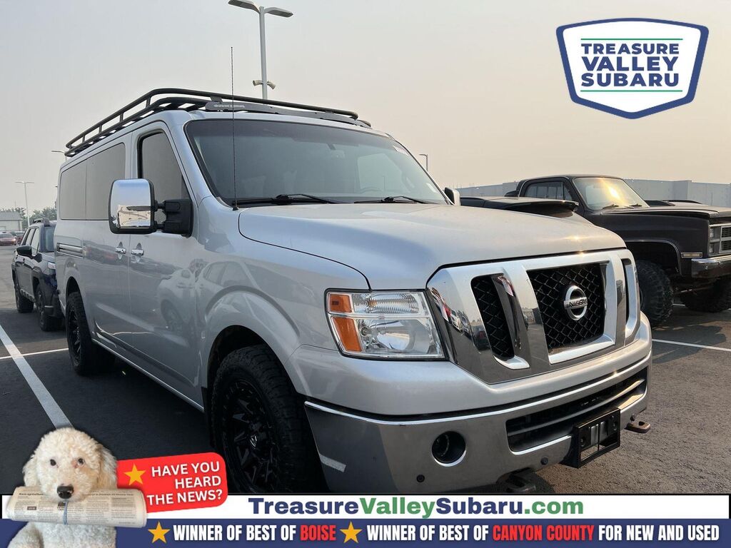 2015 Nissan NV 3500 HD S — photo 1 of 6