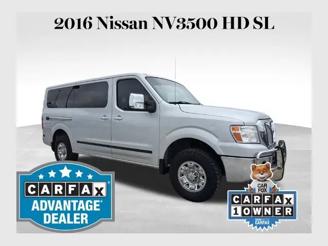 2016 Nissan NV 3500 HD S