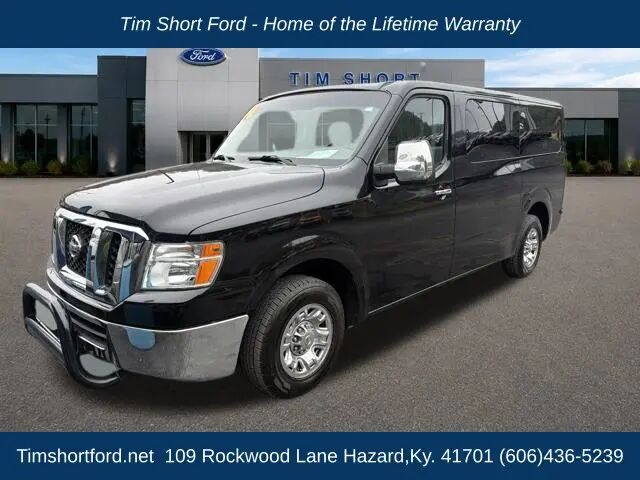 2016 Nissan NV 3500 HD S