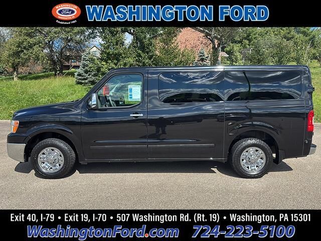 2018 Nissan NV 3500 HD S