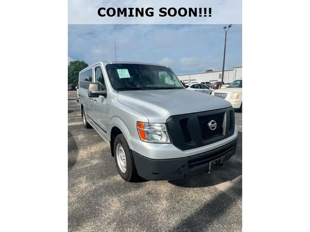 2019 Nissan NV 3500 HD S — photo 1 of 2