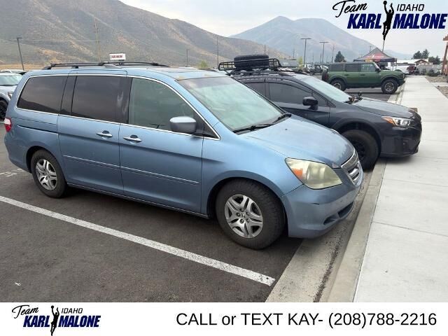 2005 Honda Odyssey EX-L w/DVD w/Navi — photo 1 of 27