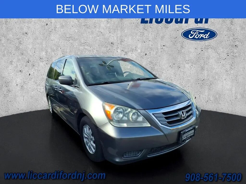2010 Honda Odyssey EX-L w/DVD — photo 1 of 8
