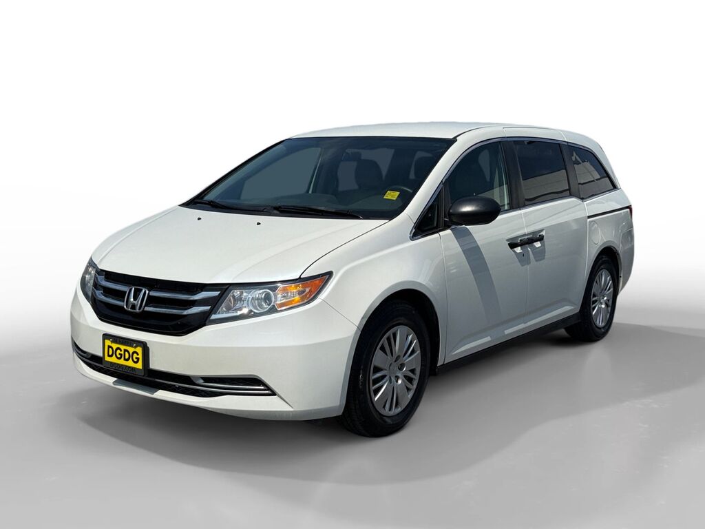 2016 Honda Odyssey LX — photo 1 of 7