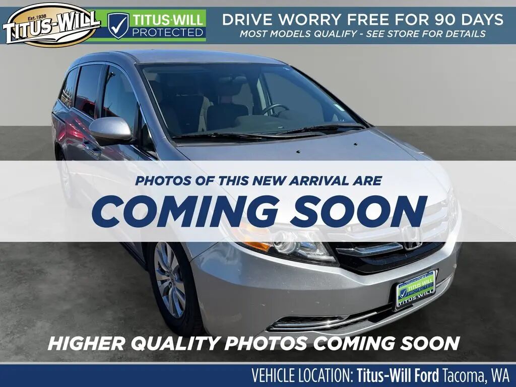 2016 Honda Odyssey SE — photo 1 of 18