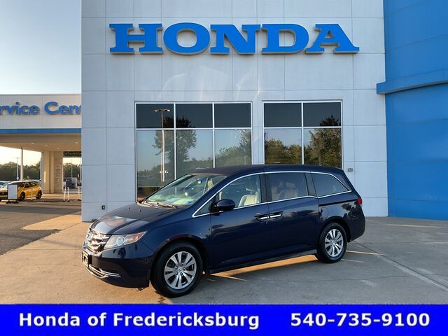 2017 Honda Odyssey SE