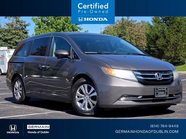 2016 Honda Odyssey SE