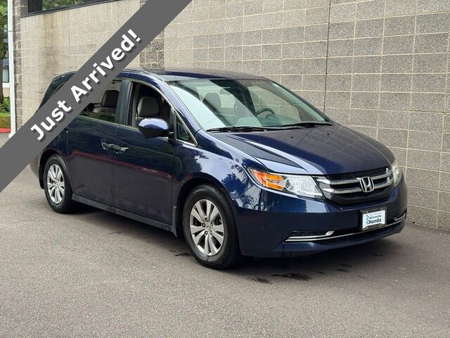 2016 Honda Odyssey SE