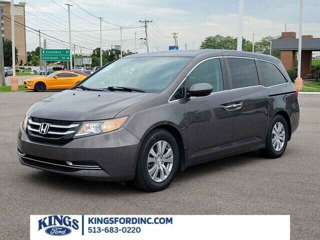 2016 Honda Odyssey SE — photo 1 of 26