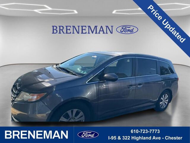 2016 Honda Odyssey SE