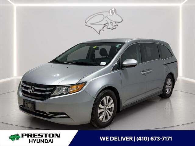 2016 Honda Odyssey SE