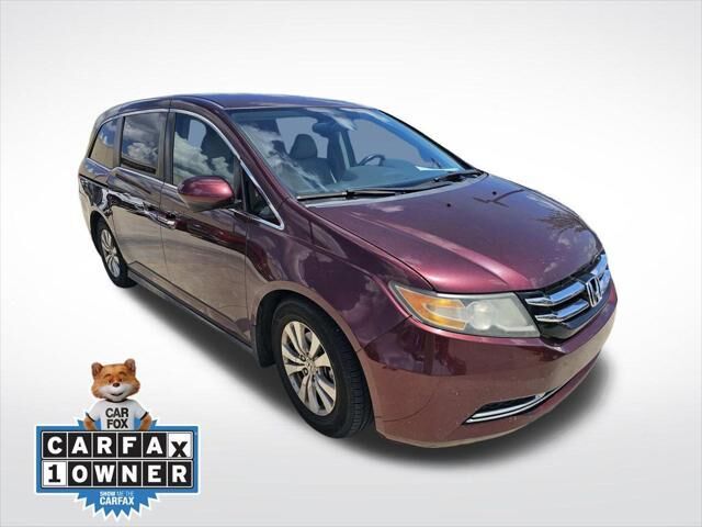 2016 Honda Odyssey SE