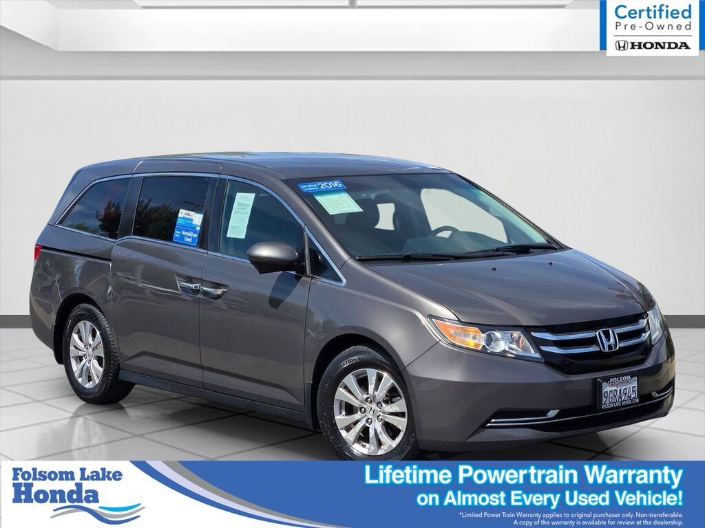 2016 Honda Odyssey EX — photo 1 of 7