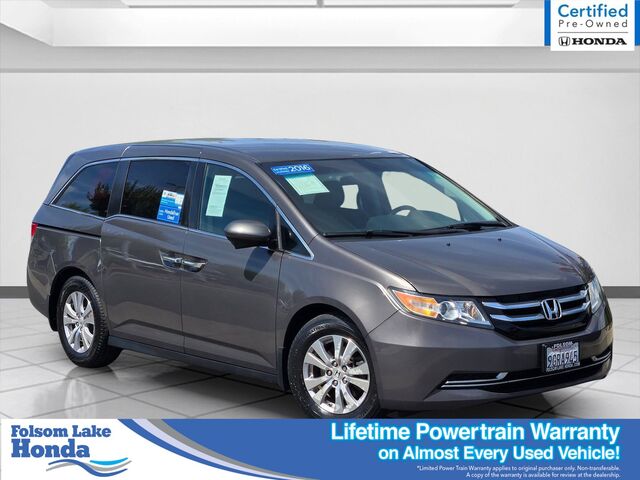 2016 Honda Odyssey EX