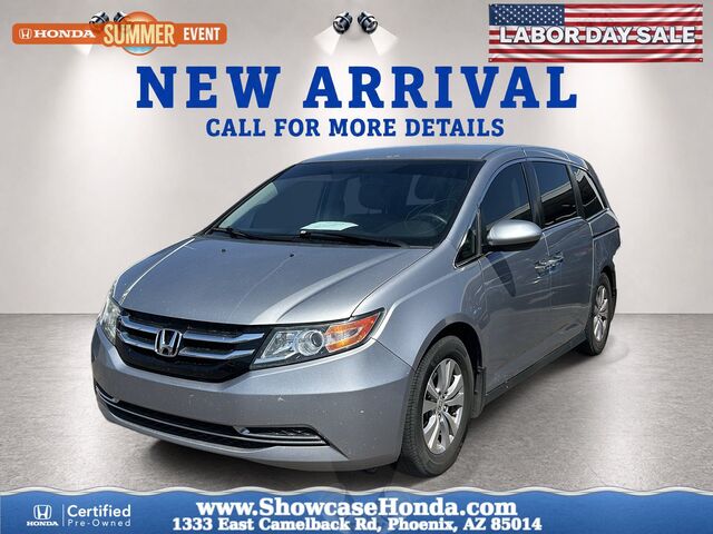2016 Honda Odyssey EX